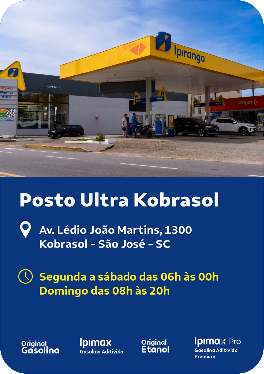 Posto Ultra Kobrasol